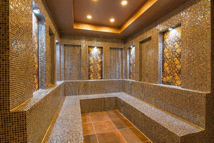 على مسافة 100 متر من البحر - مجمع 5 نجوم - شقة 1+1 في مهموتلار / الانيا