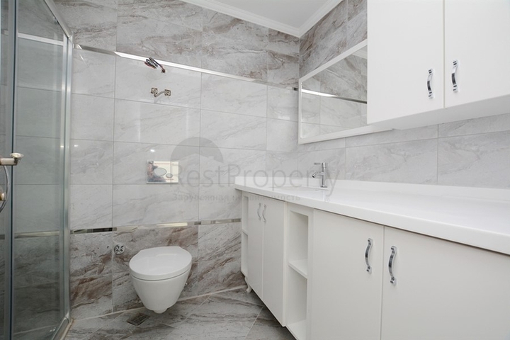 على مسافة 100 متر من البحر - مجمع 5 نجوم - شقة 1+1 في مهموتلار / الانيا