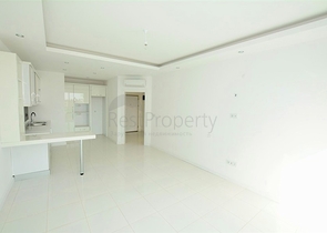 على مسافة 100 متر من البحر - مجمع 5 نجوم - شقة 1+1 في مهموتلار / الانيا