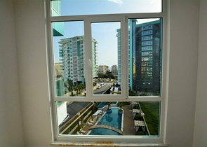 على مسافة 100 متر من البحر - مجمع 5 نجوم - شقة 1+1 في مهموتلار / الانيا