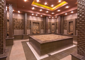 على مسافة 100 متر من البحر - مجمع 5 نجوم - شقة 1+1 في مهموتلار / الانيا