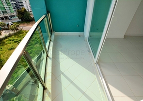 على مسافة 100 متر من البحر - مجمع 5 نجوم - شقة 1+1 في مهموتلار / الانيا