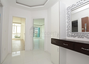 على مسافة 100 متر من البحر - مجمع 5 نجوم - شقة 1+1 في مهموتلار / الانيا