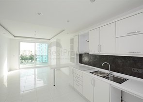 على مسافة 100 متر من البحر - مجمع 5 نجوم - شقة 1+1 في مهموتلار / الانيا