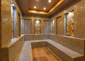 على مسافة 100 متر من البحر - مجمع 5 نجوم - شقة 1+1 في مهموتلار / الانيا