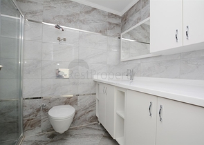 على مسافة 100 متر من البحر - مجمع 5 نجوم - شقة 1+1 في مهموتلار / الانيا