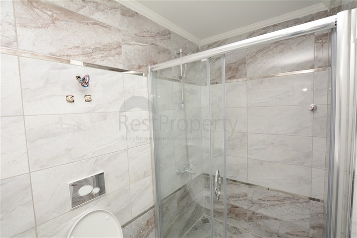 مجمع بخدمات 5 نجوم - قريب من البحر - شقة غرفة وصالة - مهموتلار / الانيا 