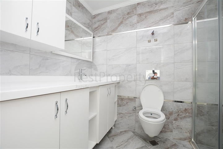 مجمع بخدمات 5 نجوم - قريب من البحر - شقة غرفة وصالة - مهموتلار / الانيا 