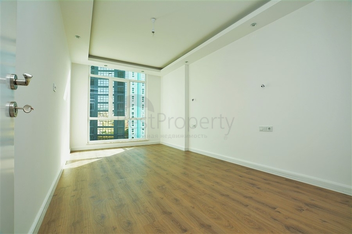 مجمع بخدمات 5 نجوم - قريب من البحر - شقة غرفة وصالة - مهموتلار / الانيا 