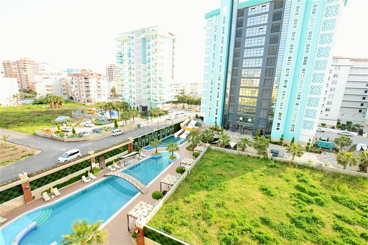 مجمع بخدمات 5 نجوم - قريب من البحر - شقة غرفة وصالة - مهموتلار / الانيا 