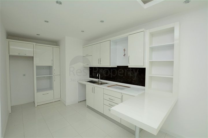 مجمع بخدمات 5 نجوم - قريب من البحر - شقة غرفة وصالة - مهموتلار / الانيا 