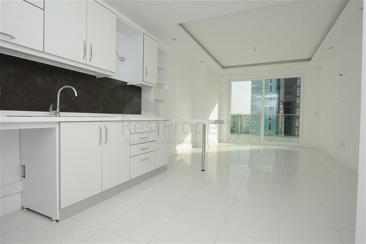 مجمع بخدمات 5 نجوم - قريب من البحر - شقة غرفة وصالة - مهموتلار / الانيا 