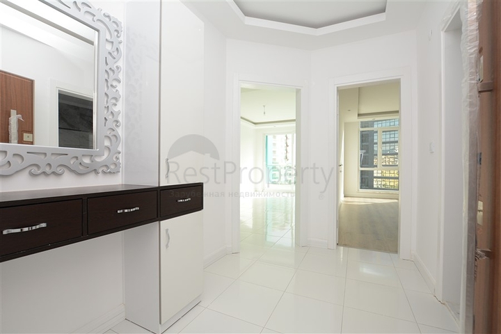 مجمع بخدمات 5 نجوم - قريب من البحر - شقة غرفة وصالة - مهموتلار / الانيا 