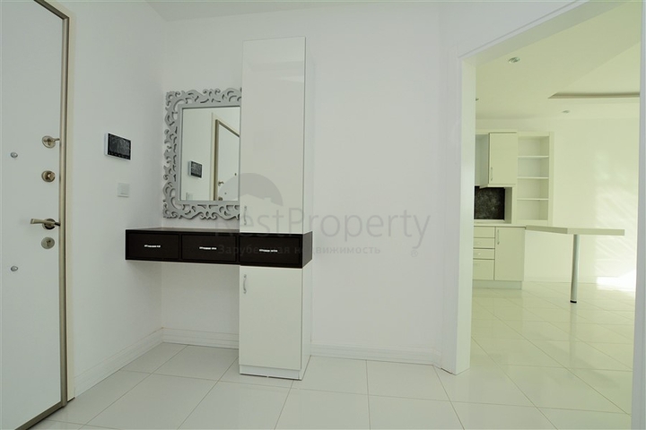 مجمع بخدمات 5 نجوم - قريب من البحر - شقة غرفة وصالة - مهموتلار / الانيا 