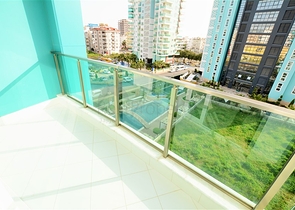 مجمع بخدمات 5 نجوم - قريب من البحر - شقة غرفة وصالة - مهموتلار / الانيا 