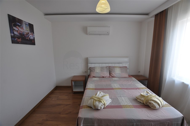 شقة مؤثثة - تصميم 1+1 - ضمن مجمع سكني - مهموتلار / الانيا