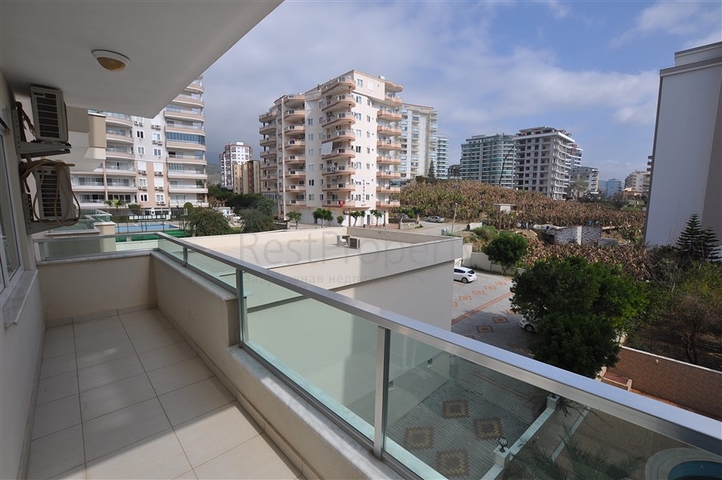 شقة مؤثثة - تصميم 1+1 - ضمن مجمع سكني - مهموتلار / الانيا