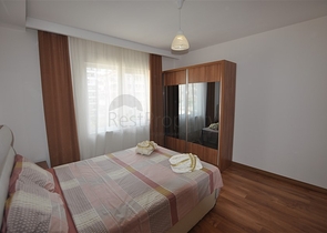 شقة مؤثثة - تصميم 1+1 - ضمن مجمع سكني - مهموتلار / الانيا