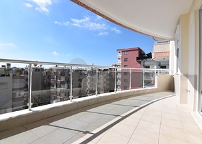 100 متر الى البحر - شقة واسعة 2 غرفة وصالة - في مهوتلار / الانيا 