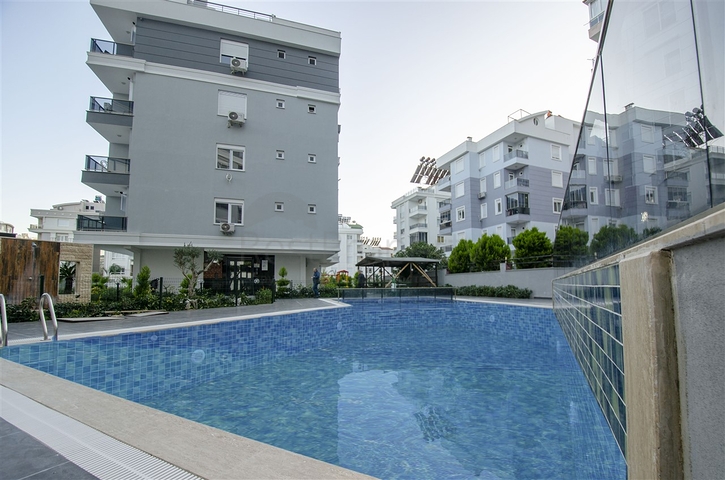 شقة 1 + 1 في منطقة هورما كونيالتي أنطاليا