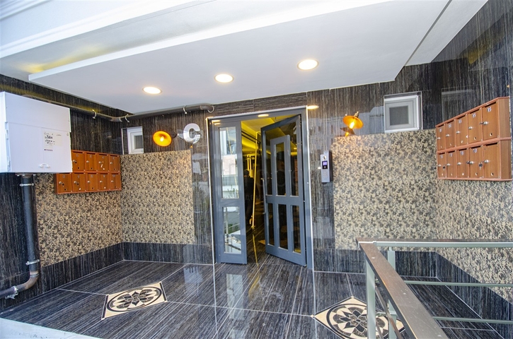 شقة 1 + 1 في منطقة هورما كونيالتي أنطاليا