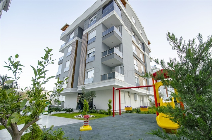 شقة 1 + 1 في منطقة هورما كونيالتي أنطاليا