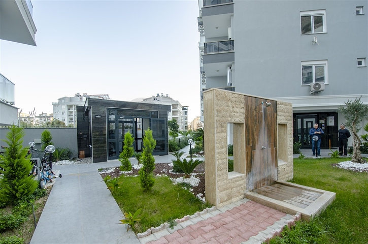 شقة 1 + 1 في منطقة هورما كونيالتي أنطاليا