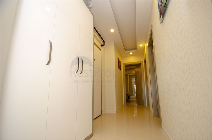 شقة 1 + 1 في منطقة هورما كونيالتي أنطاليا