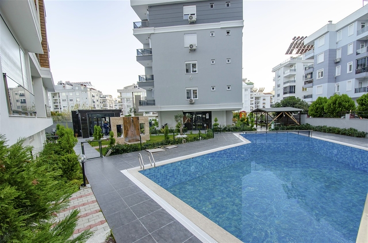شقة 1 + 1 في منطقة هورما كونيالتي أنطاليا