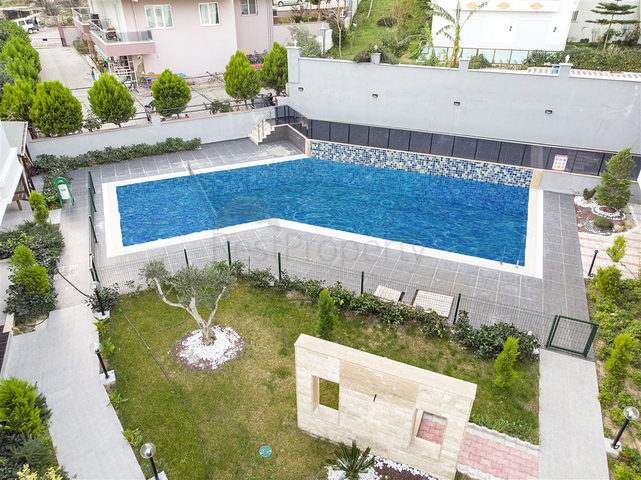 شقة 1 + 1 في منطقة هورما كونيالتي أنطاليا