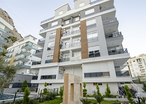 شقة 1 + 1 في منطقة هورما كونيالتي أنطاليا