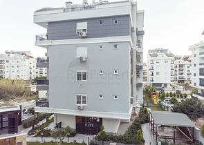 شقة 1 + 1 في منطقة هورما كونيالتي أنطاليا