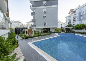 شقة 1 + 1 في منطقة هورما كونيالتي أنطاليا