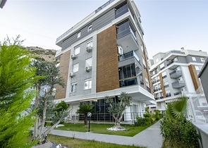 شقة 1 + 1 في منطقة هورما كونيالتي أنطاليا