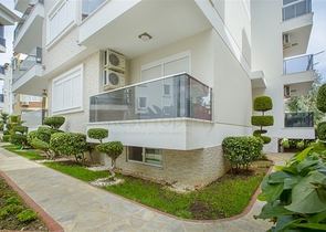 منطقة راقية - شقة واسعة من تصميم غرفة وصالة - مجمع انيق - اوبا / الانيا 