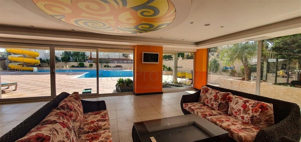 شقة نظام فندقي - مجمع بخدمات متكاملة - في مركز الانيا 