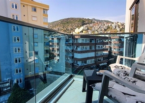 شقة نظام فندقي - مجمع بخدمات متكاملة - في مركز الانيا 