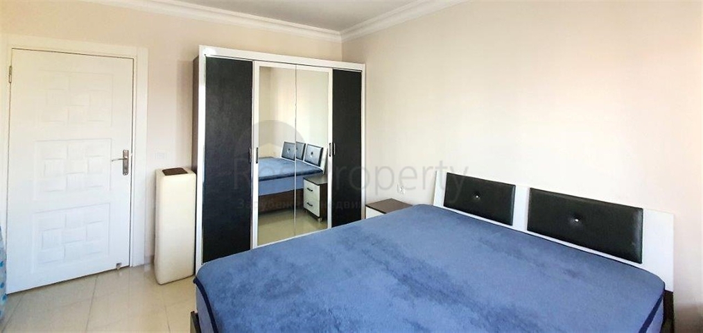 شقة مفروشة غرفة وصالة - ضمن مجمع سكني - مهموتلار / الانيا 