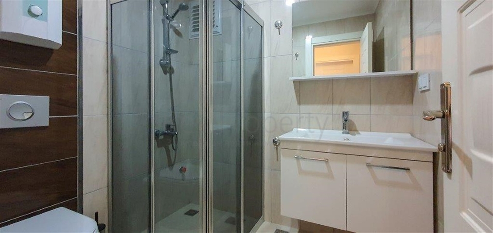 شقة مفروشة غرفة وصالة - ضمن مجمع سكني - مهموتلار / الانيا 