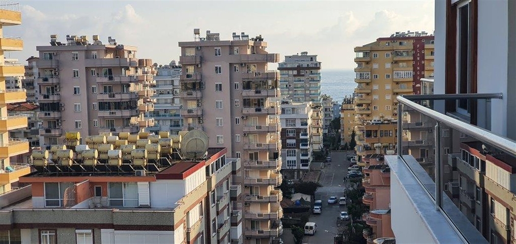 شقة مفروشة غرفة وصالة - ضمن مجمع سكني - مهموتلار / الانيا 