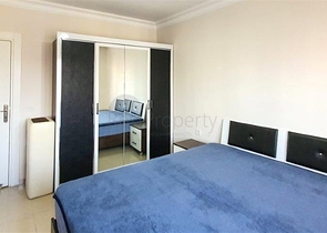 شقة مفروشة غرفة وصالة - ضمن مجمع سكني - مهموتلار / الانيا 