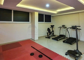 شقة مفروشة غرفة وصالة - ضمن مجمع سكني - مهموتلار / الانيا 