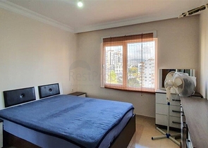 شقة مفروشة غرفة وصالة - ضمن مجمع سكني - مهموتلار / الانيا 