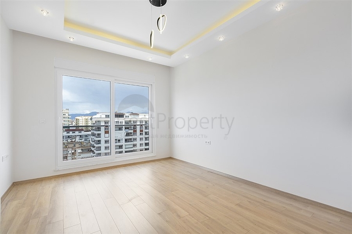 شقة عائلية  -4 غرف وصالة- مطبخ منفصل - مجمع سكني حديث - مهموتلار /الانيا 