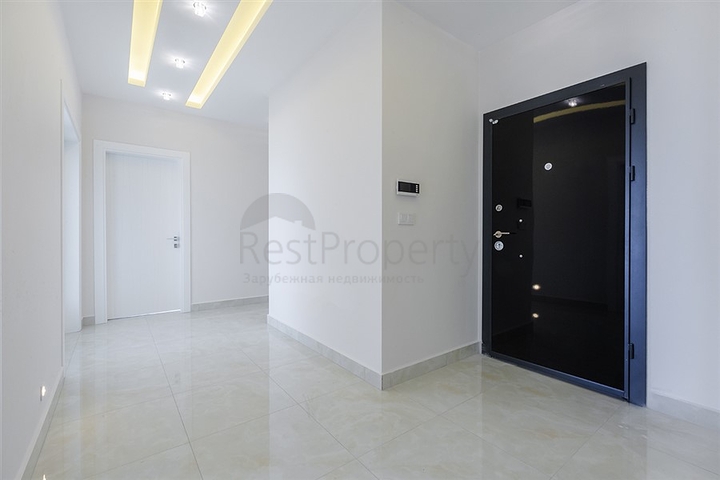 شقة عائلية  -4 غرف وصالة- مطبخ منفصل - مجمع سكني حديث - مهموتلار /الانيا 