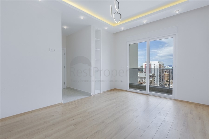 شقة عائلية  -4 غرف وصالة- مطبخ منفصل - مجمع سكني حديث - مهموتلار /الانيا 