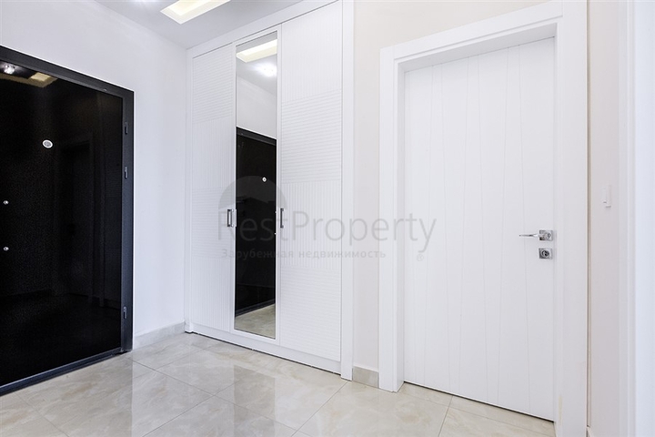 شقة عائلية  -4 غرف وصالة- مطبخ منفصل - مجمع سكني حديث - مهموتلار /الانيا 