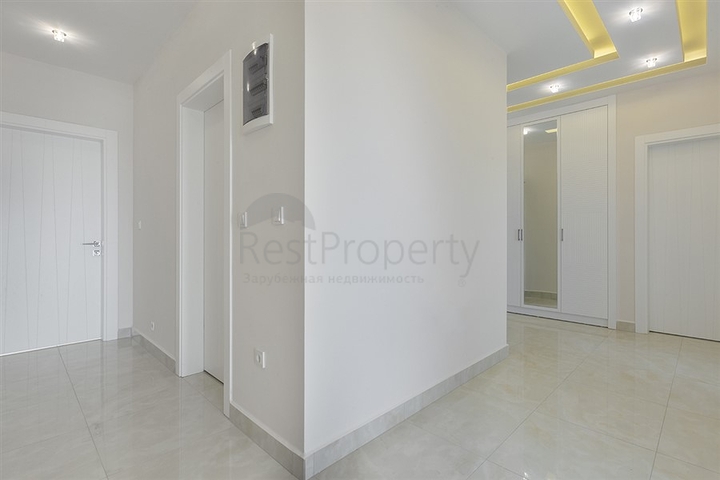 شقة عائلية  -4 غرف وصالة- مطبخ منفصل - مجمع سكني حديث - مهموتلار /الانيا 