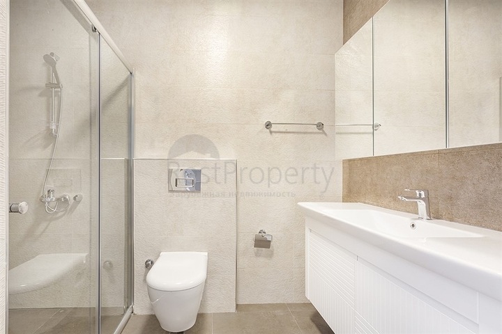 شقة عائلية  -4 غرف وصالة- مطبخ منفصل - مجمع سكني حديث - مهموتلار /الانيا 