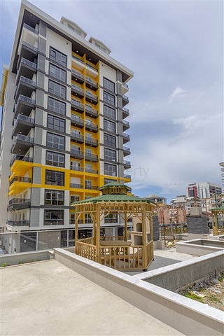 شقة عائلية  -4 غرف وصالة- مطبخ منفصل - مجمع سكني حديث - مهموتلار /الانيا 